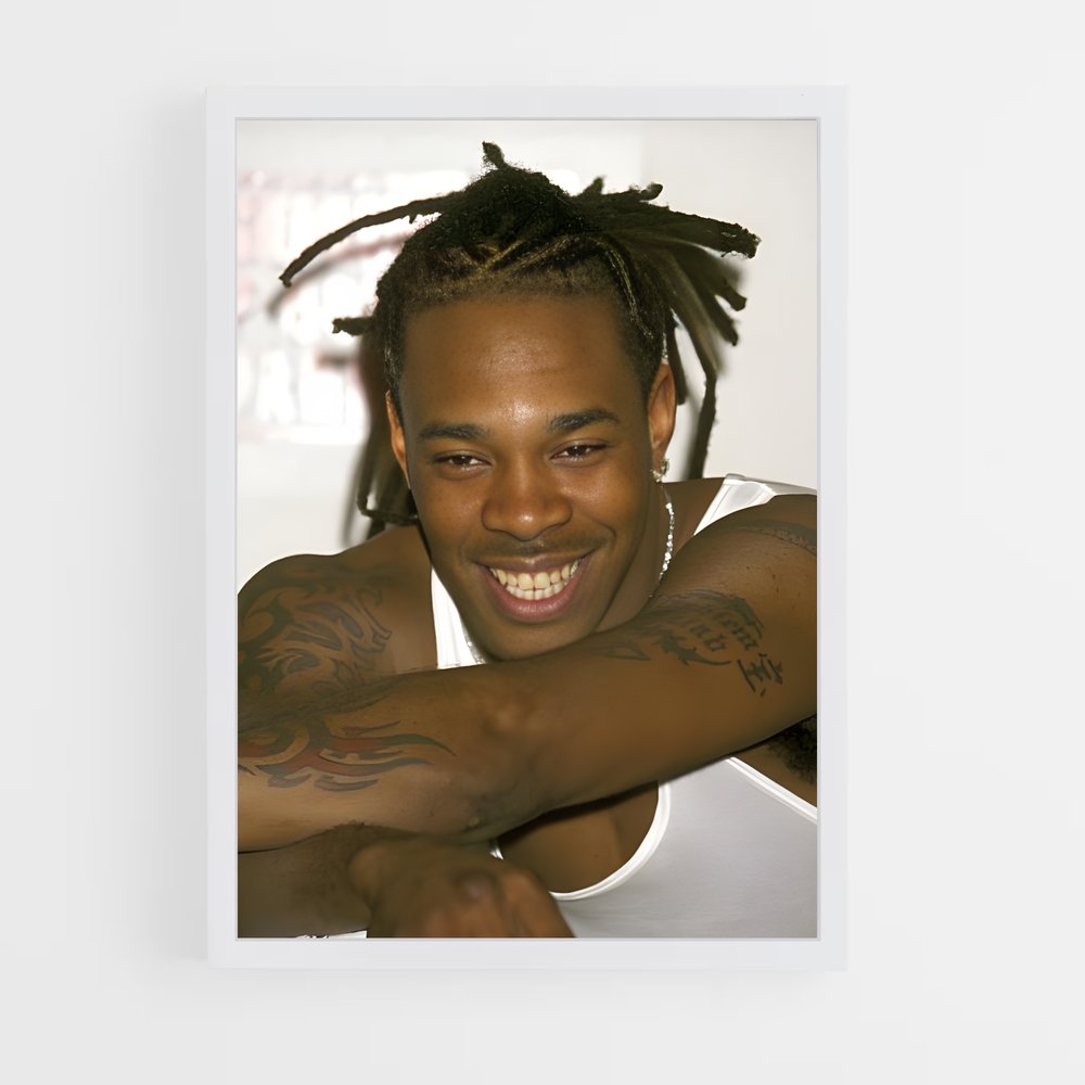 ap-busta rhymes-6 cadre Blanc