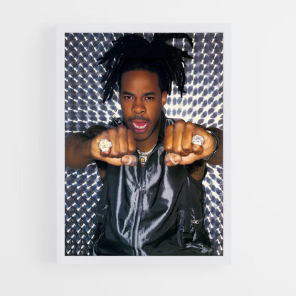 ap-busta rhymes-8 cadre Blanc