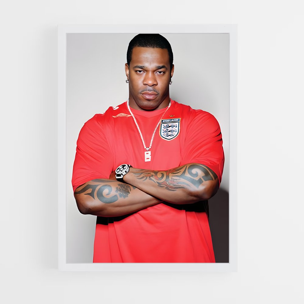 ap-busta rhymes-9 cadre Blanc