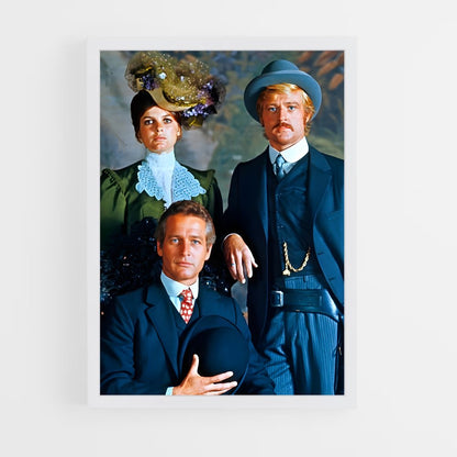 ap-butch cassidy-1 cadre Blanc