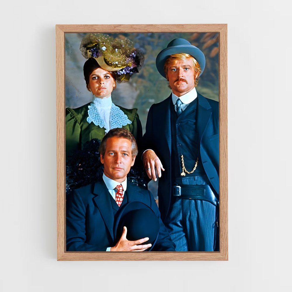 ap-butch cassidy-1 cadre Bois clair