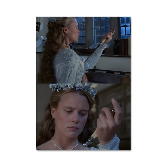 Poster La Reine des Fleurs