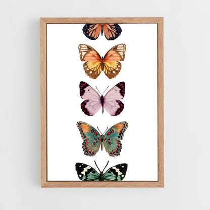 ap-butterfly-16 cadre Bois clair