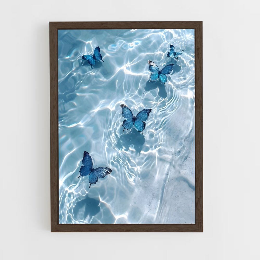 ap-butterfly-8 cadre Bois foncé