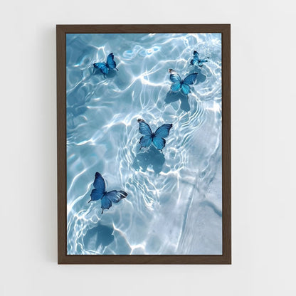 ap-butterfly-8 cadre Bois foncé