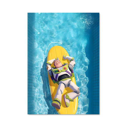 Poster Buzz dans la Piscine