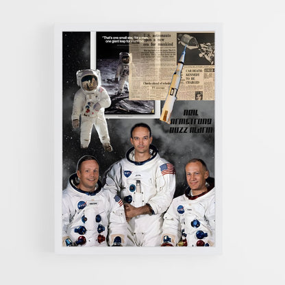 ap-buzz aldrin-1 cadre Blanc