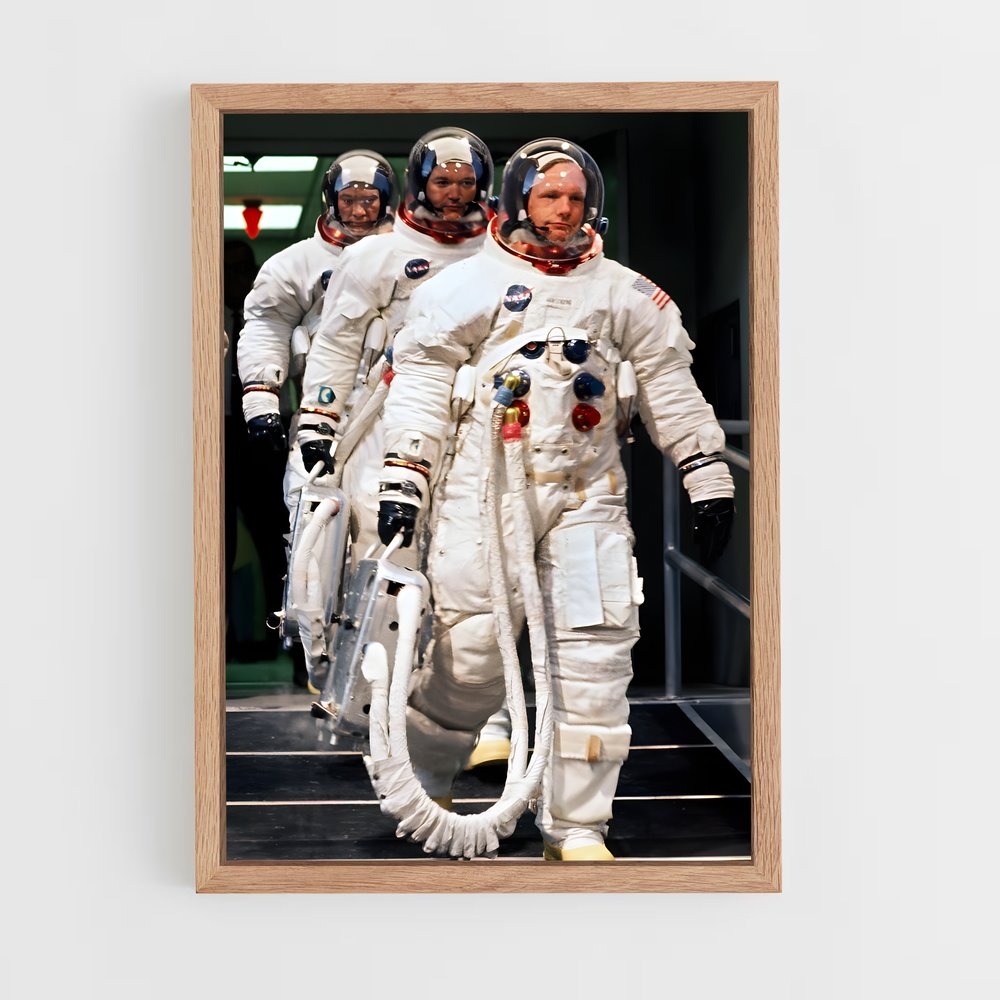 ap-buzz aldrin-2 cadre Bois clair