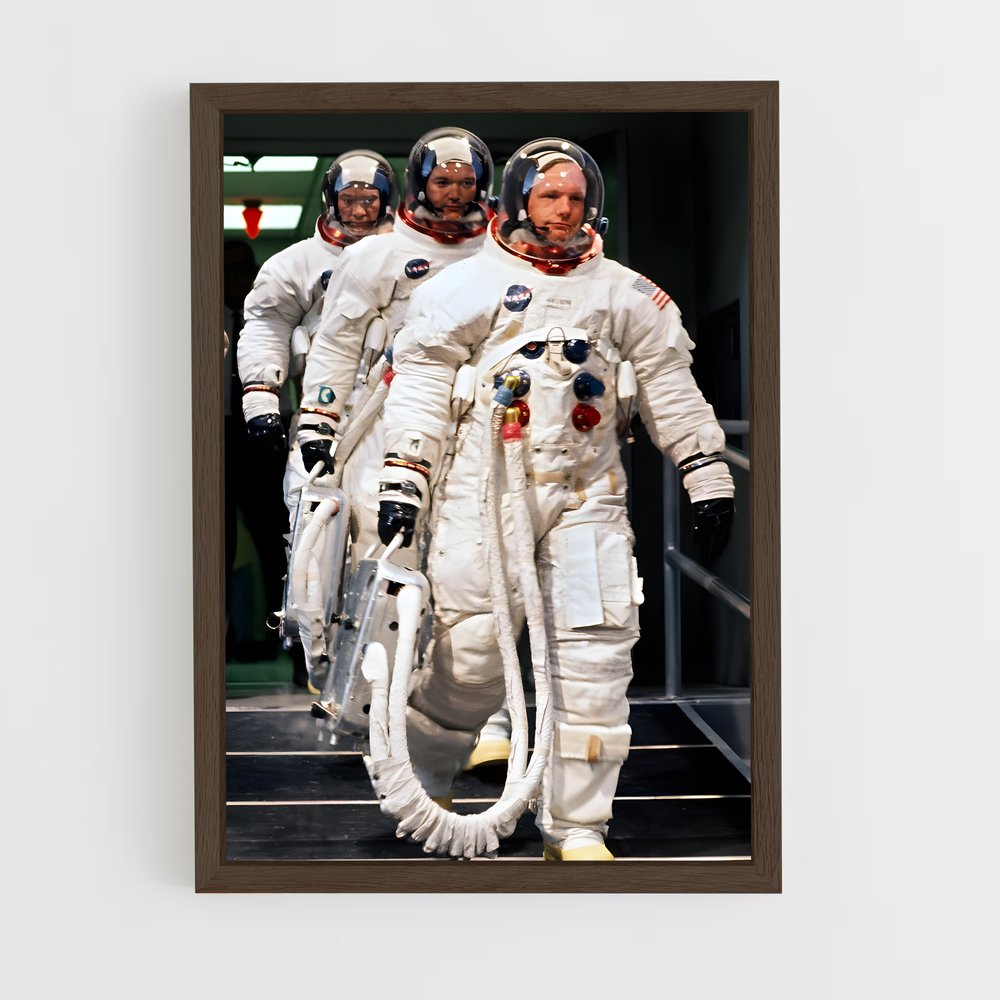 ap-buzz aldrin-2 cadre Bois foncé