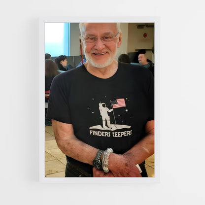 ap-buzz aldrin-3 cadre Blanc