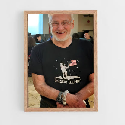 ap-buzz aldrin-3 cadre Bois clair