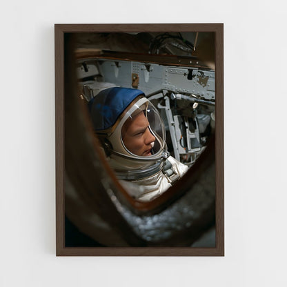 ap-buzz aldrin-4 cadre Bois foncé