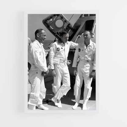 ap-buzz aldrin-5 cadre Blanc