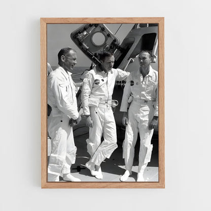 ap-buzz aldrin-5 cadre Bois clair