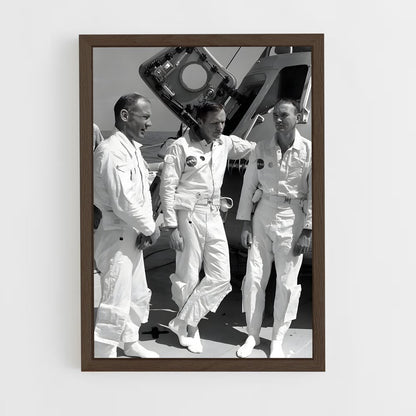 ap-buzz aldrin-5 cadre Bois foncé