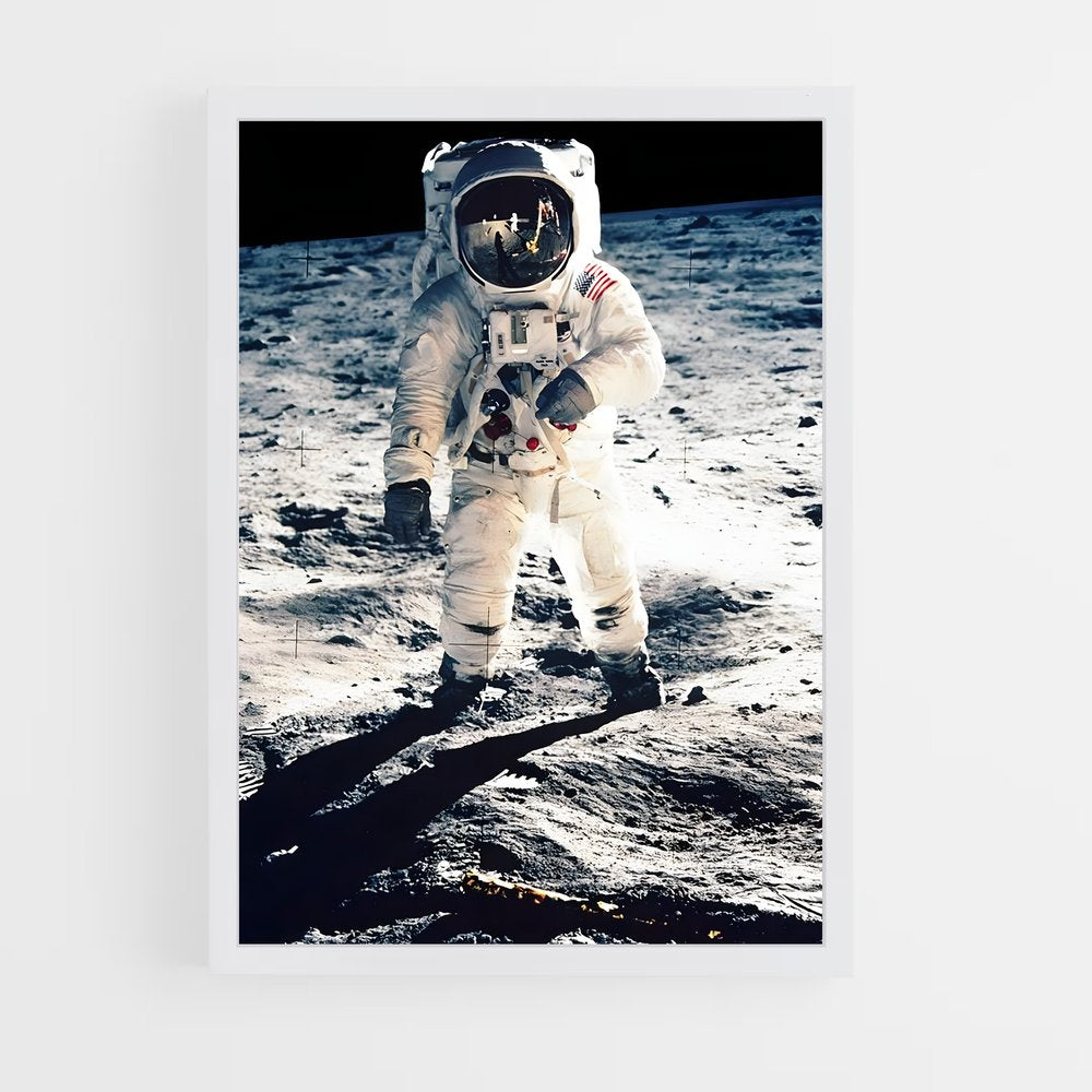 ap-buzz aldrin-6 cadre Blanc