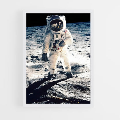 ap-buzz aldrin-6 cadre Blanc