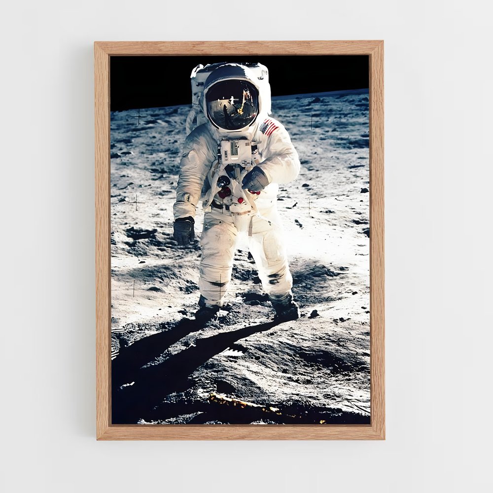 ap-buzz aldrin-6 cadre Bois clair