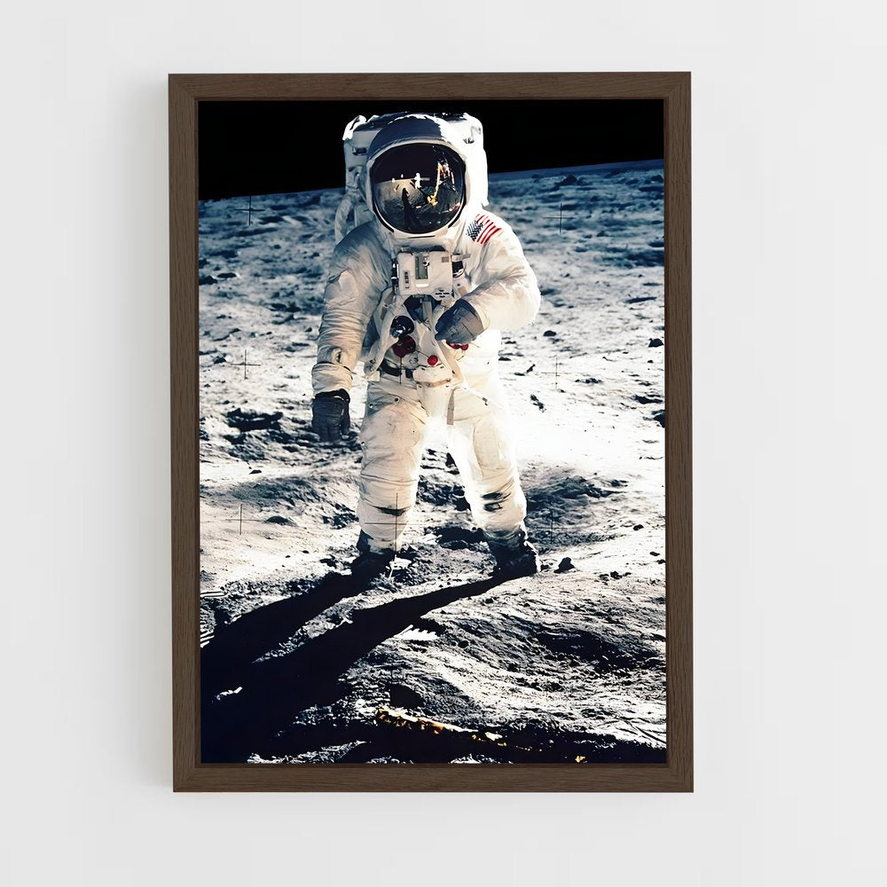 ap-buzz aldrin-6 cadre Bois foncé