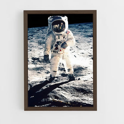 ap-buzz aldrin-6 cadre Bois foncé