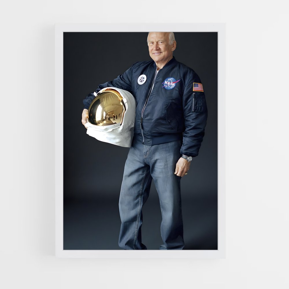 ap-buzz aldrin-7 cadre Blanc