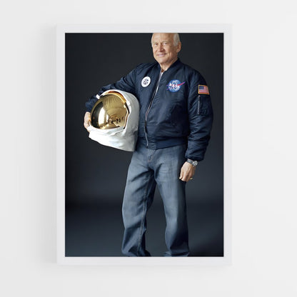 ap-buzz aldrin-7 cadre Blanc