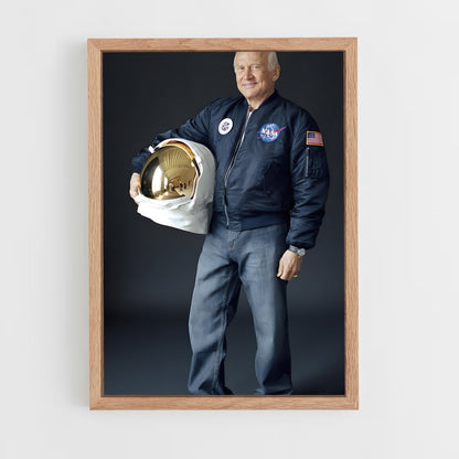 ap-buzz aldrin-7 cadre Bois clair