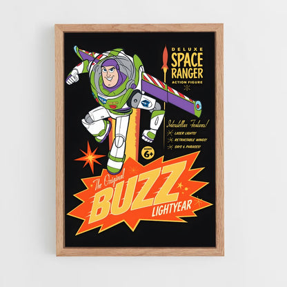 ap-buzz lightyear-3 cadre Bois clair