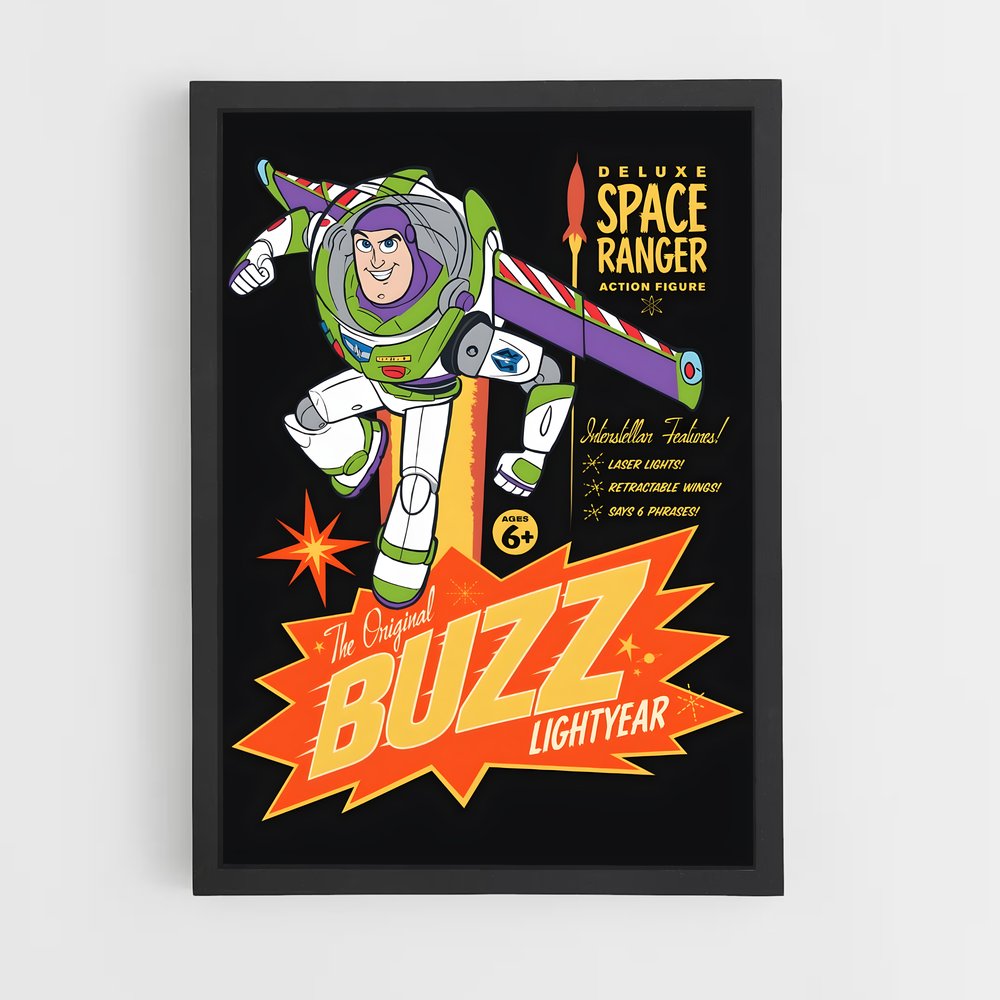 ap-buzz lightyear-3 cadre Noir
