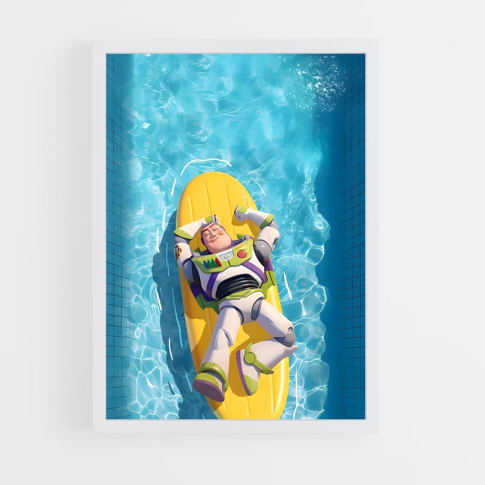 ap-buzz lightyear-7 cadre Blanc