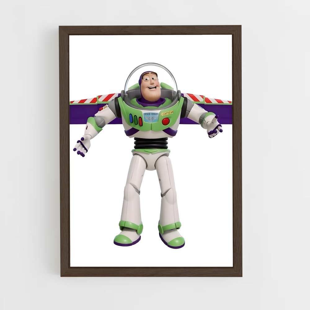 ap-buzz lightyear-9 cadre Bois foncé