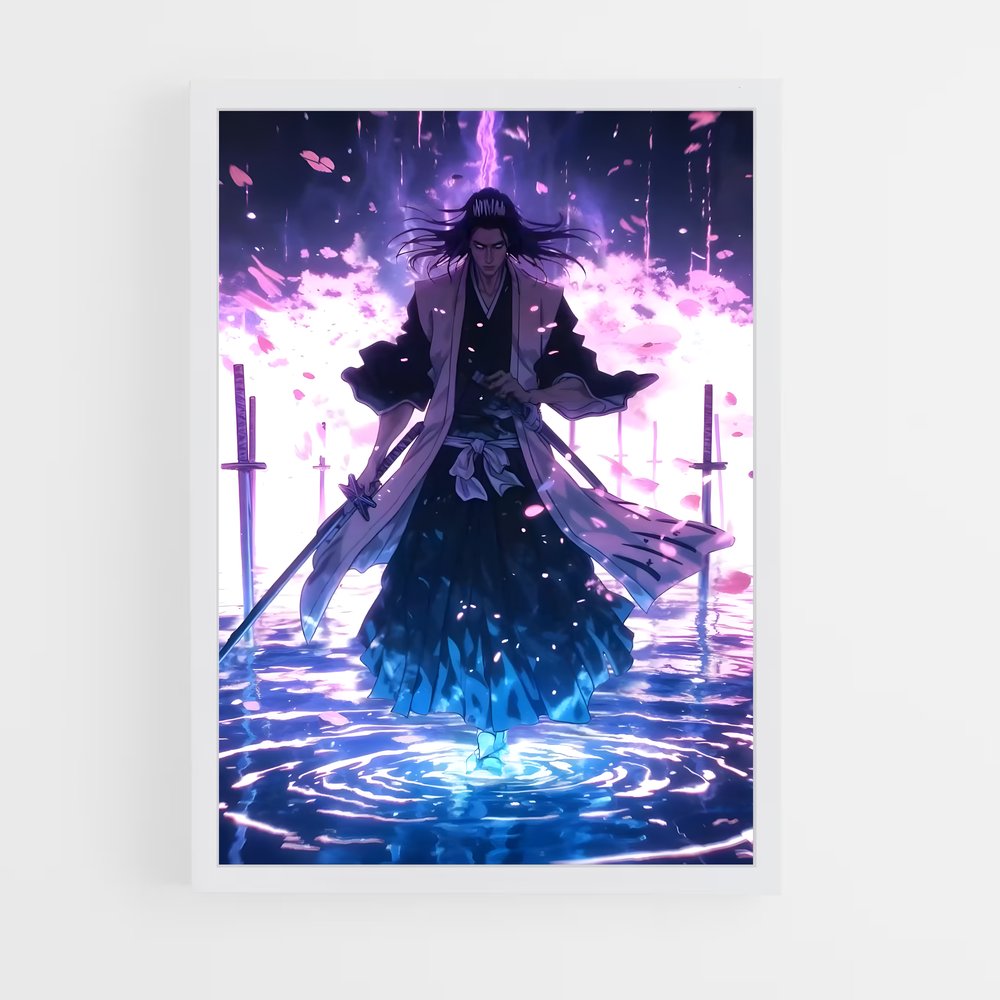 ap-byakuya kuchiki-5 cadre Blanc