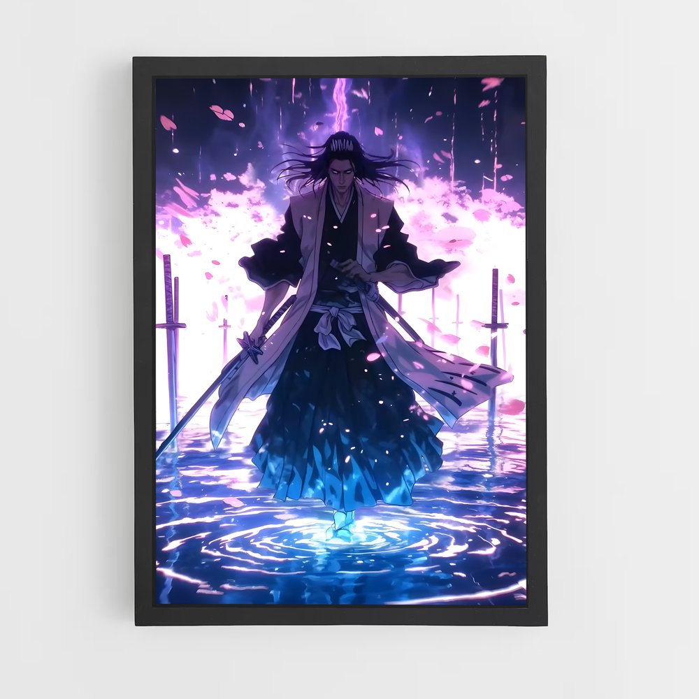 ap-byakuya kuchiki-5 cadre Noir