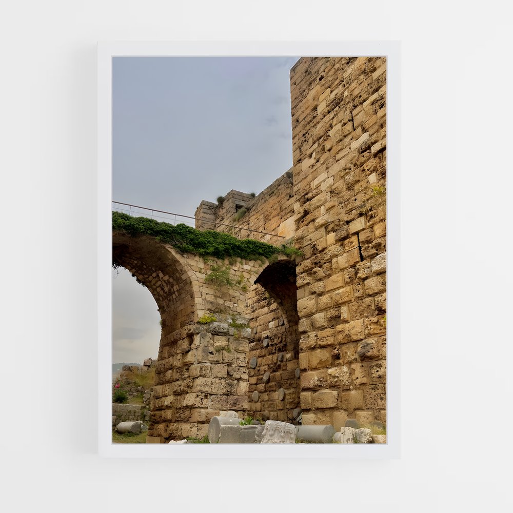 ap-byblos ruins-2 cadre Blanc