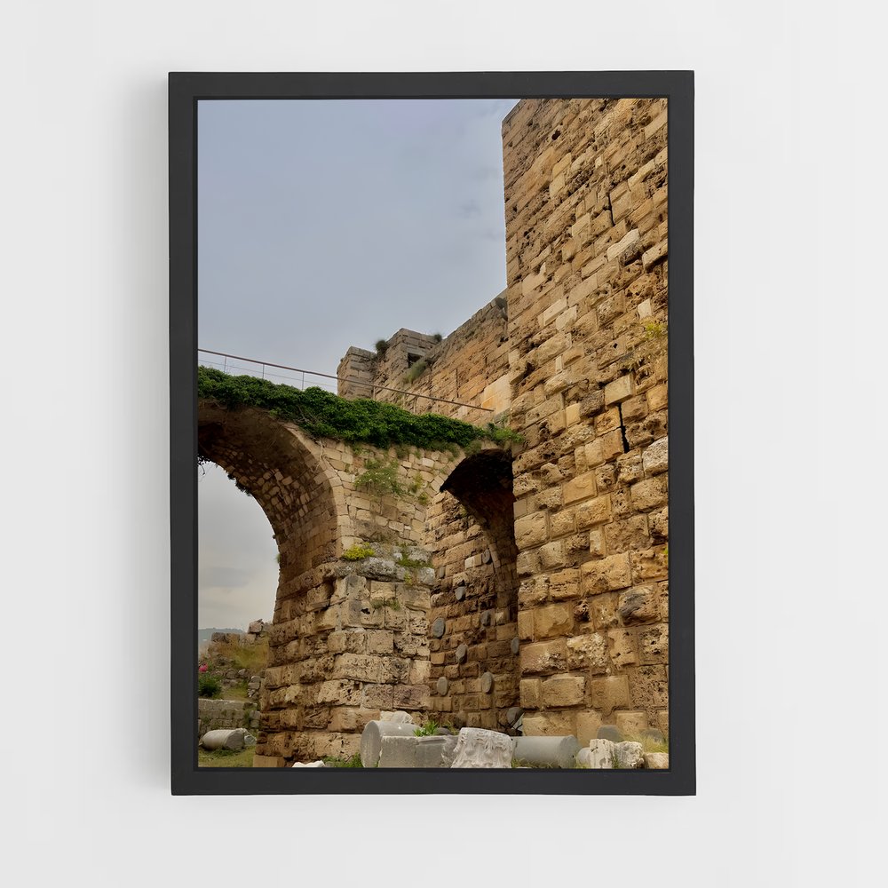 ap-byblos ruins-2 cadre Noir