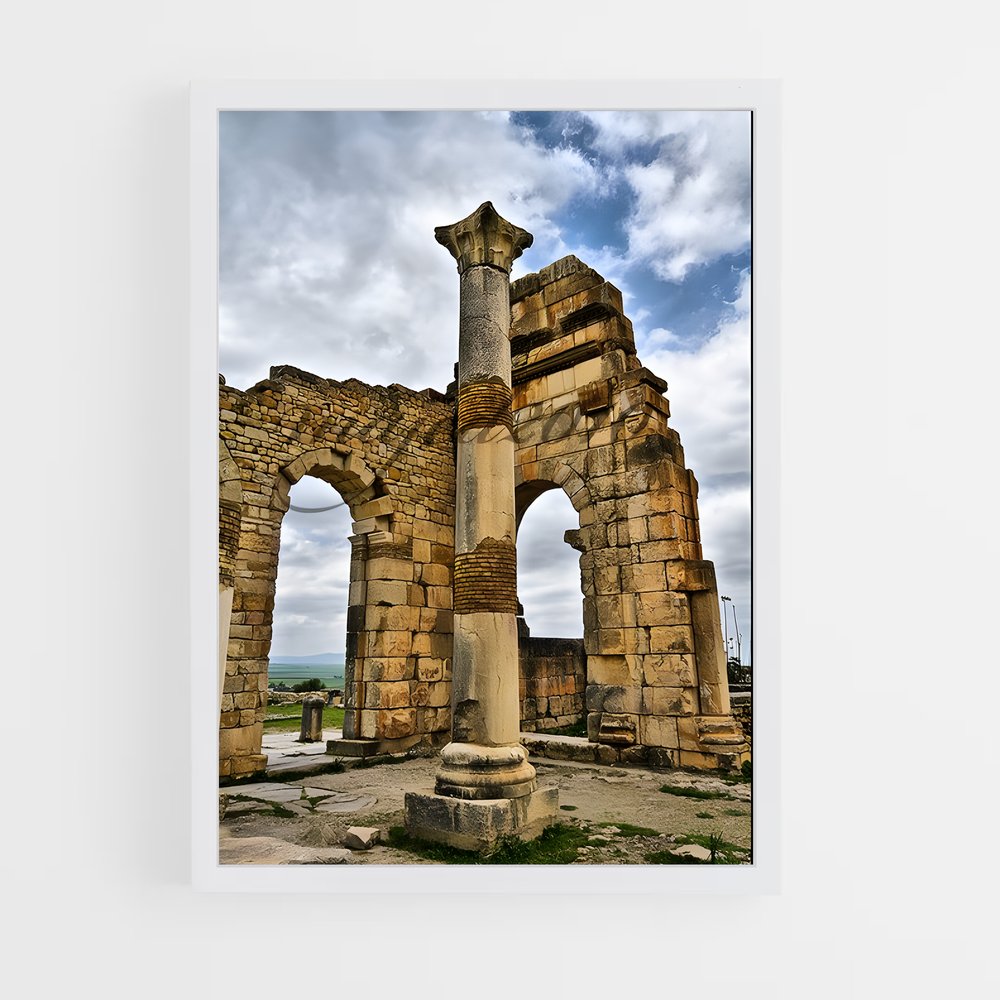 ap-byblos ruins-4 cadre Blanc