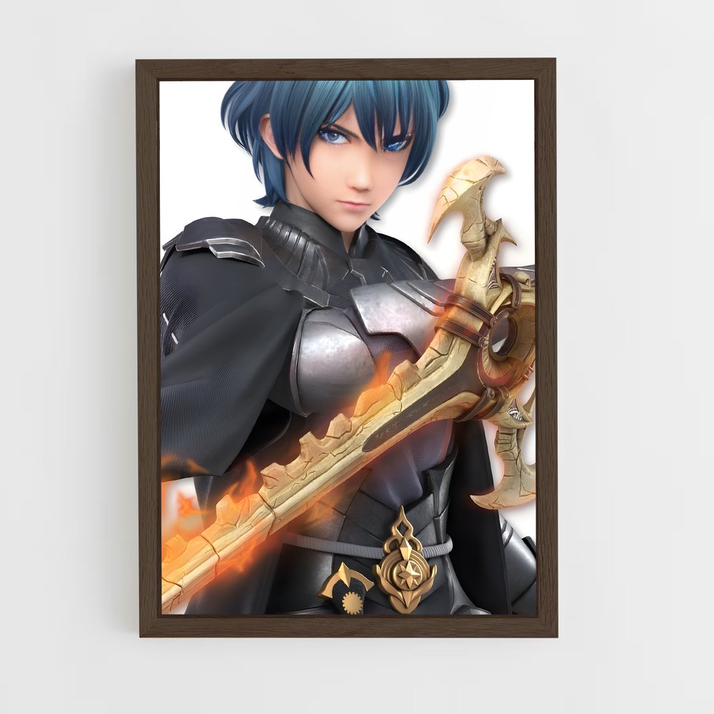 ap-byleth-1 cadre Bois foncé