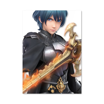 Poster Byleth, Héros des Élus