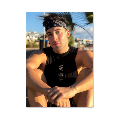 Poster Bandana Blues