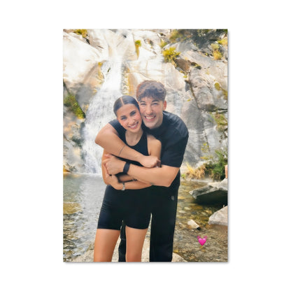 Poster Cascade d'Amour