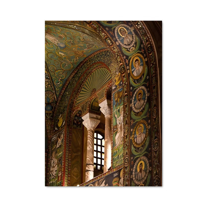 Poster Byzantine architecture 18441