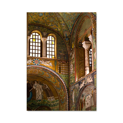 Poster L'Église de Saint Nicolas