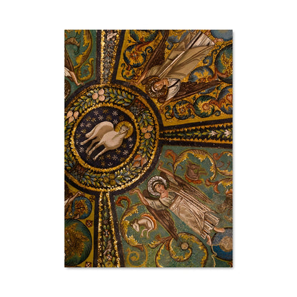 Poster Céleste Byzantine