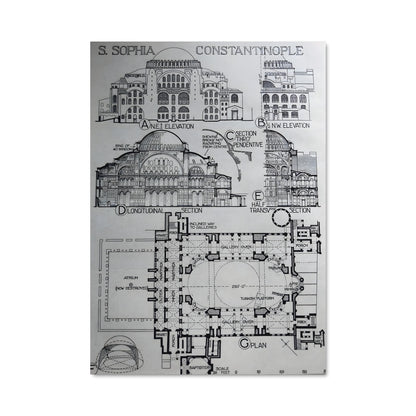 Poster Palais Byzantin