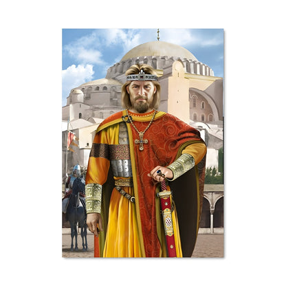 Poster Le Héros Byzantin