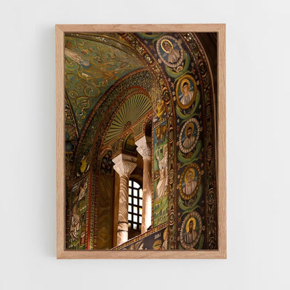 ap-byzantine architecture-1 cadre Bois clair