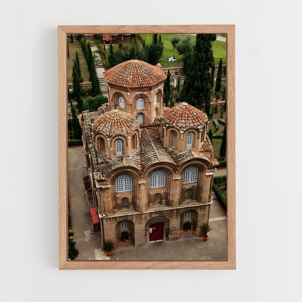 ap-byzantine architecture-4 cadre Bois clair