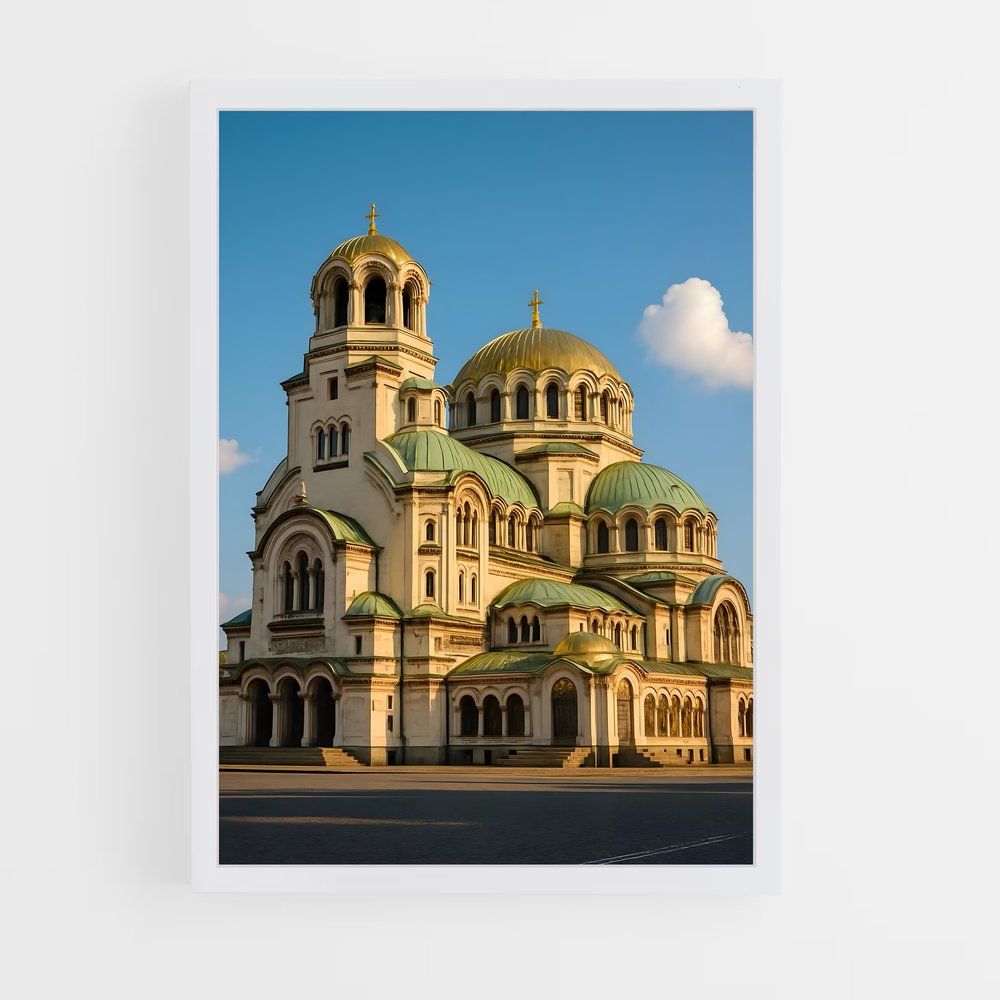 ap-byzantine architecture-6 cadre Blanc