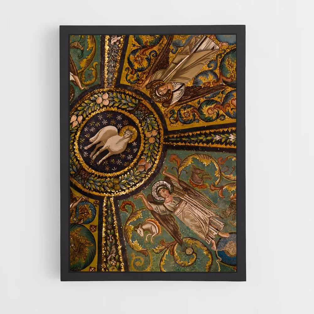ap-byzantine architecture-7 cadre Noir