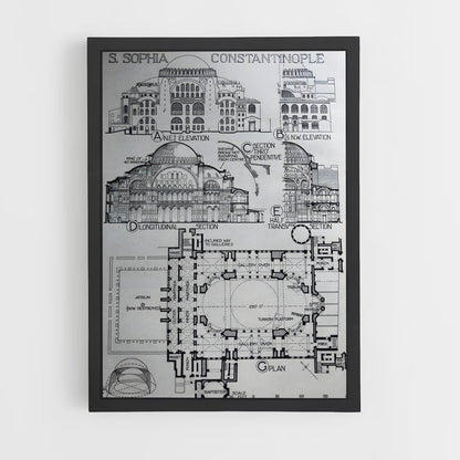 ap-byzantine architecture-8 cadre Noir